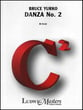 Danza No. 2 Concert Band sheet music cover